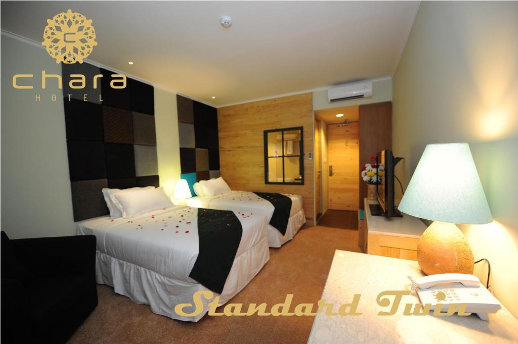 ชาราโฮเต็ล Hotel บันดุง ห้อง รูปภาพ