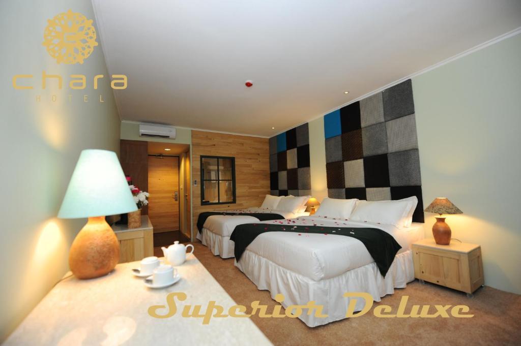 ชาราโฮเต็ล Hotel บันดุง ห้อง รูปภาพ