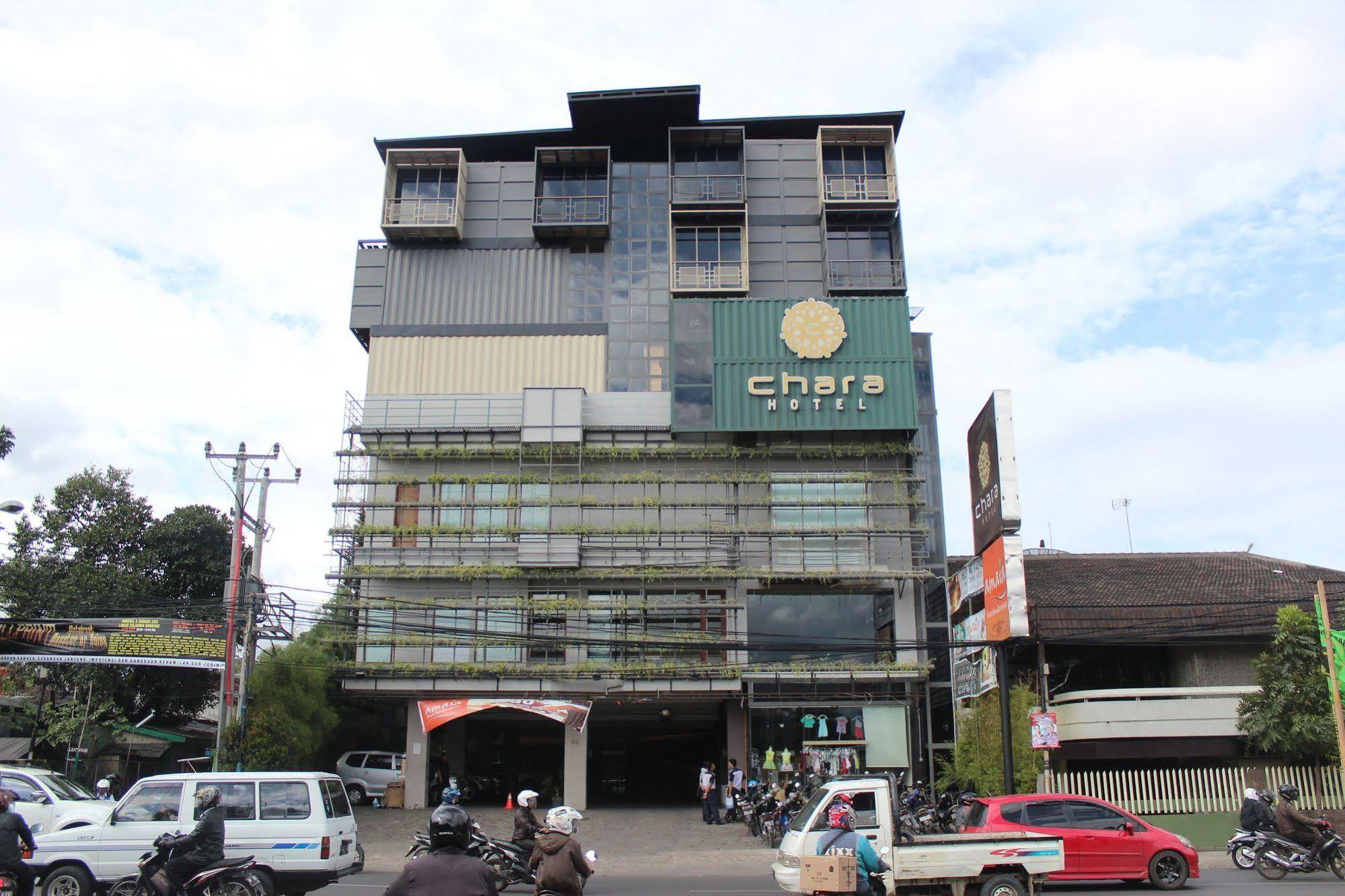 ชาราโฮเต็ล Hotel บันดุง ภายนอก รูปภาพ